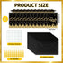 Sereliy 12 Sets Graduation Gift Money Holder with Envelopes & Tassels, Graduation Money Holder Cards, Congrats Grad