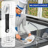 MR.SIGA Soap Dispensing Dish Brush Storage Set - Kitchen Brush with Holder for Pot, Pan, Sink Cleaning