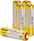 kunying A27 27A 12V Alkaline Battery (5-Pack) - 27A Long-Lasting for Garage Door