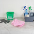 Restaurantware-Clean Tek Professional Cleaning Cloth, 25.2 x 16.9 Inch Reusable Microfiber Towel, Absorbent, Pink