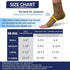 SB SOX Ankle Brace Compression Sleeve, Plantar Fasciitis Relief Socks, Arch Support for Foot Pain, Nude, X-Large