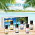 Holiday Island Fragrance Oil Gift Set of 6, Summer Essential Oils for Humidifier, Aromatherapy - 10ml