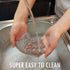 2Pack Cast Iron Scrubber - Stainless Steel Chain Mail Scrubber for Dutch Oven, Carbon Steel Wok, Grill Pan Cleaning Tool