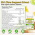 Zetelixia 2 Pack Gummies, Immune 120 Citrus Bergamot Citrus Bergamot Supplement for High Cholesterol, Cholesterol