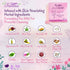Set 5 5x 5.3 oz FIVONA of Gentle Pink Yoni Herbal Soap Bars Ideal for Feminine Wash and Whole Body Cleanse Infused