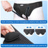 VELPEAU Hernia Belt for Men & Women, Bilateral/Double Inguinal Support Truss Underwear Briefs with Compression Pads