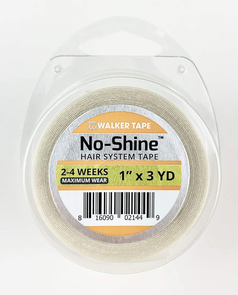 Walker Tape No Shine Double Sided Tape Roll, 1" x 3 Yard (WKR-NS-S3)