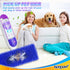 KEEPOW Reusable Power Mop Refill Pads, Compatible with Swiffer PowerMop, Microfiber Power Mop Pads for Hardwood Floor