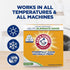 HAMMER 100 ARM & Powder Laundry Detergent, Free of Perfume and Dyes, Loads