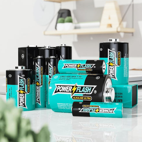 AAA Batteries Maximum Power - 48 Count Ultra Long-Lasting Alkaline Triple A Battery, Leakproof Design
