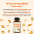 Turmeric Supplement with Ginger Root for Joint & Digestion Support, 60 Caps
