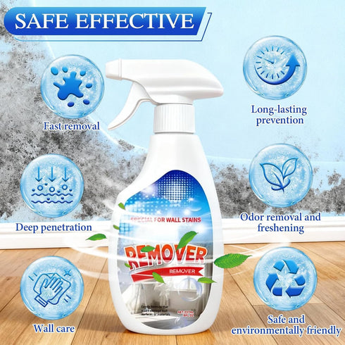 VOKSODHCK Highly Effective Removal Spray,Wall Cleaner Spray-Bathroom Foam Cleaner