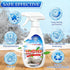 VOKSODHCK Highly Effective Removal Spray,Wall Cleaner Spray-Bathroom Foam Cleaner