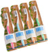 Earth Friendly Compostable Adult Manual Toothbrushes - Silver Infused Soft Bristle Toothbrush (4 Pack) (8 Pack Multi Color)