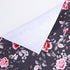 Ptwola 6 Pcs Thickened Glasses Cleaning Cloth Elegant Flower Design Microfiber Cleaning Cloth Multi-Colored Eyeglass