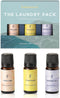 Folkulture Essential Oils Set, Pack of 3 Pure Oils for Diffuser, Fresh Linen, Citrus & Lavender Scents for Laundry