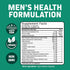Herbtonics Prostate Support Supplement for Men - Saw Palmetto & Beta Sitosterol with Pumpkin Seed Oil - 120 Capsules