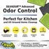 Fresh Professional Microfiber Sponge Cloths, 6-Pack with SILVADUR Odor Control Technology