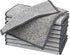 12 Pcs Bamboo Charcoal Fibre Non-Scratch Wire Dishcloth, Reusable Kitchen Cleaning Rags for Wet and Dry