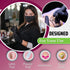 Disposable Black Vinyl Gloves, 4.5Mil, Medium, Latex Free, Cleaning Gloves, Food Safe, 100/1000