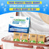 FIXSMITH Laundry Detergent Sheets - 160 Loads (80 Sheets) Hypoallergenic, Eco-Friendly Travel Detergent Strips