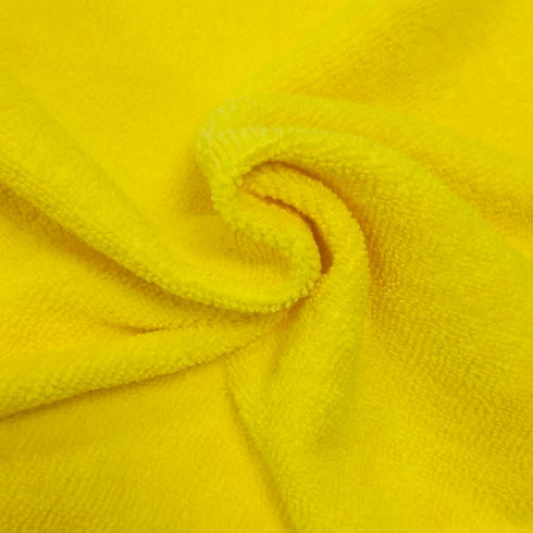POLYTE Microfiber Cleaning Cloth, 12 x 16 in, Blue, Green, Yellow, 24 Pack
