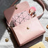 SIDESUGAR Discreet Period Bag Waterproof Geometric PU Sanitary Napkin Storage Bag Portable Menstrual Pad Pouch Cute