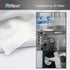 AAwipes Knitted Microfiber Cleanroom Wipers - 9"x9" Bag of 100 Pcs, Lint Free Cloths for Fiber Optics