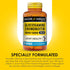 MASON NATURAL Glucosamine Chondroitin 1500/1200 - 3 Per Day with Vitamin C, Supports Joint Health, 280 Capsules