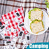 LOVEINUSA Compressed Towels Bulk, 360PCS Mini Coin Tissues, Portable Disposable Travel Towels for Camping and Hiking