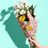 Jillson Roberts 24 Sheet-Count Premium Printed Tissue Paper Available in 8 Different Floral Designs, Gypsy Floral