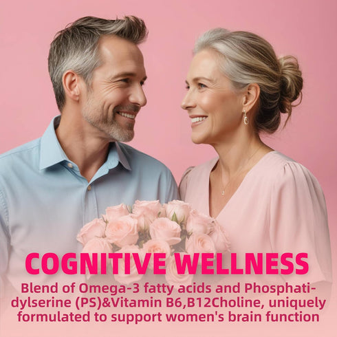 Multivitamin for Women Gummies for 40+, Vegan, Sugar Free, 120 Count, Omega-3, Niacinamide, Iron