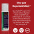Jigsaw Health MagRelief Ultra Pure Magnesium Lotion with Zechstein Magnesium Chloride and OptiMSM, Fragrance Free