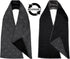 Reversible Adult Bibs for Women & Men - Adult Bib Scarf for Elderly - Dining Clothing Protectors - Washable Dining