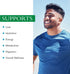 Immunity 30 Trace Minerals Enhanced Supplement Multi Mineral Complex for Men & Women with Zinc, Selenium, Boron