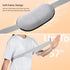 Portable Cordless Heating Pad for Cramps: 6 Heat Levels, 6 Massage Modes, FSA HSA Eligible, Fast Heating for Back Pain