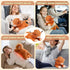 Highland Cow Heating Pad for Period Cramps Menstrual Pain Relief, Portable Electric Heat Pads USB Powered, Cute Cows