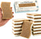 Plant Based Natural Sponge - Pack of 12 Cellulose Sponges, Safe on