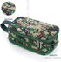 Kids Toiletry Bag for Boys - Waterproof Hanging Wash Bag, Travel Toiletries for Little Young Boys, Dinosaur Camo