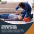 KB-8004 Pack Set, 8" 2" 6", PrimaCare First Aid Empty Fanny for Emergency Equipment x x Red
