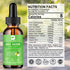 Sea Moss Liquid Drops, Organic Irish Sea Moss Gel with Burdock Root, 2 Fl Oz for Immune, Joint, Detox Support