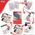 Trainer Armour Big Toe Hole Preventer, self-Adhesive Patches with a Clever applicator - Shoe Toe Hole Area Repair Patch