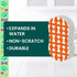 Water,3 Pack Scotch-Brite Dog Pop Up Non-Scratch Sponges, Limited Edition,Expands
