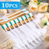 10 Pcs Suction Swab Toothbrush Care - Disposable Oral Swabs for Suction Machine, Individually Wrapped