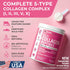 Health Revolution 99% Multi Collagen Peptides Powder Types I, II, III, V, X, Hydrolyzed Collagen for Women, Absorption