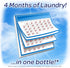 all Liquid Laundry Detergent, 2X Concentrated, Gentle for Baby, Hypoallergenic & Free Of Dyes, 100 Loads