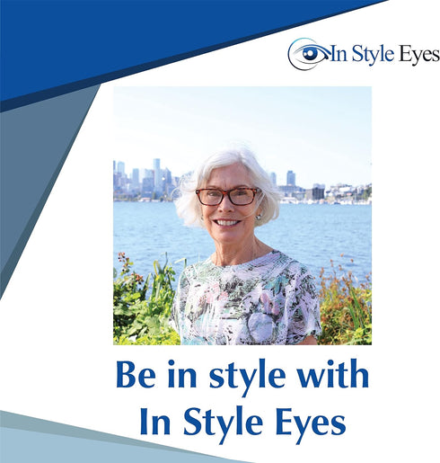 In Style Eyes Seymore Retro Bifocal Reading Glasses, Non-progressive Bifocal Readers for Women and Men, Clear Black