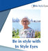 In Style Eyes Seymore Retro Bifocal Reading Glasses, Non-progressive Bifocal Readers for Women and Men, Clear Black