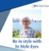 In Style Eyes Seymore Retro Bifocal Reading Glasses, Non-progressive, Clear Tortoise, 2.25x, for Men and Women