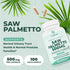 PurePremium Saw Palmetto 500 mg for Men/Women – Maximum Strength Extract, 100 Tablets